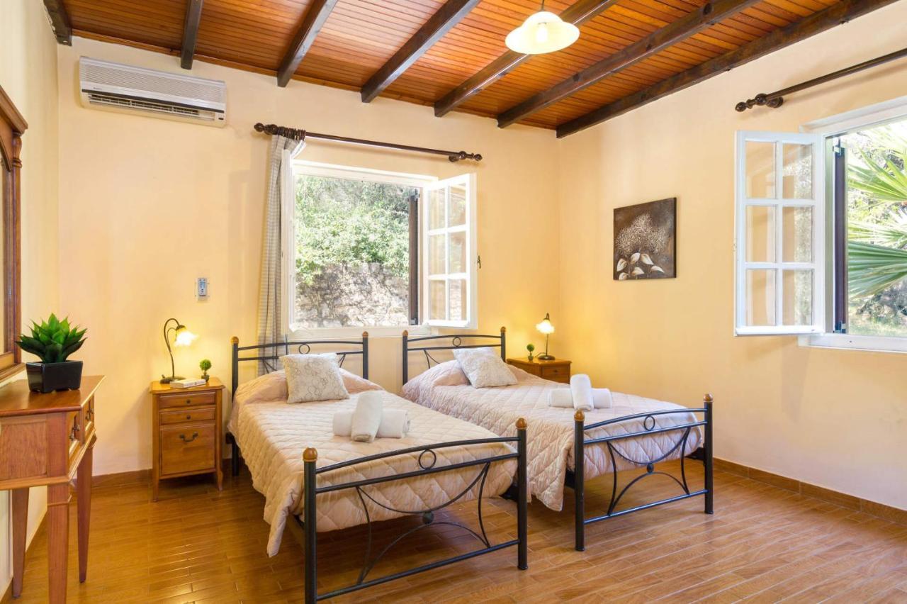 Villa Irini Nissaki Corfu Beach Villa Nisaki  Dış mekan fotoğraf
