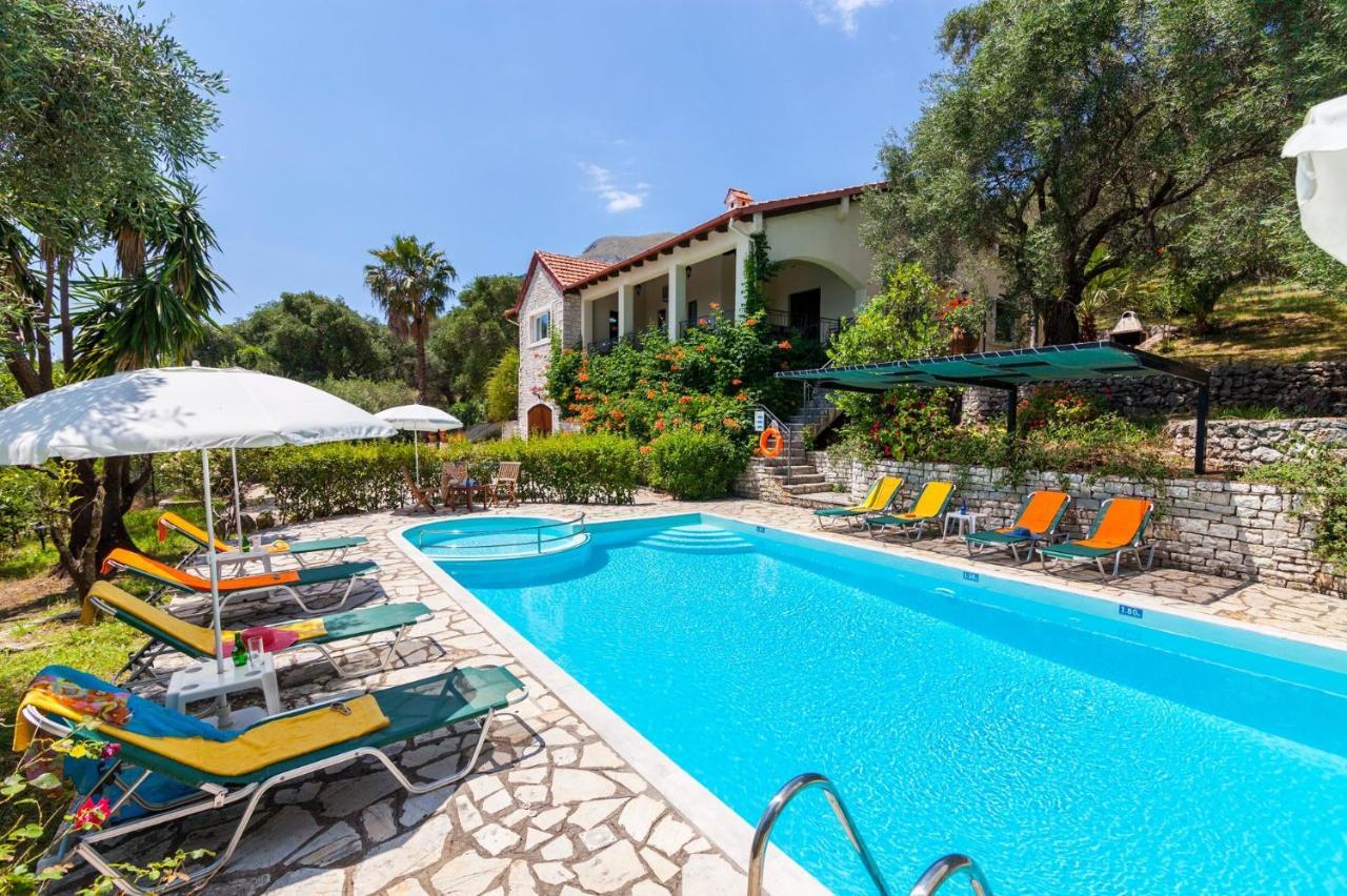 Villa Irini Nissaki Corfu Beach Villa Nisaki  Dış mekan fotoğraf