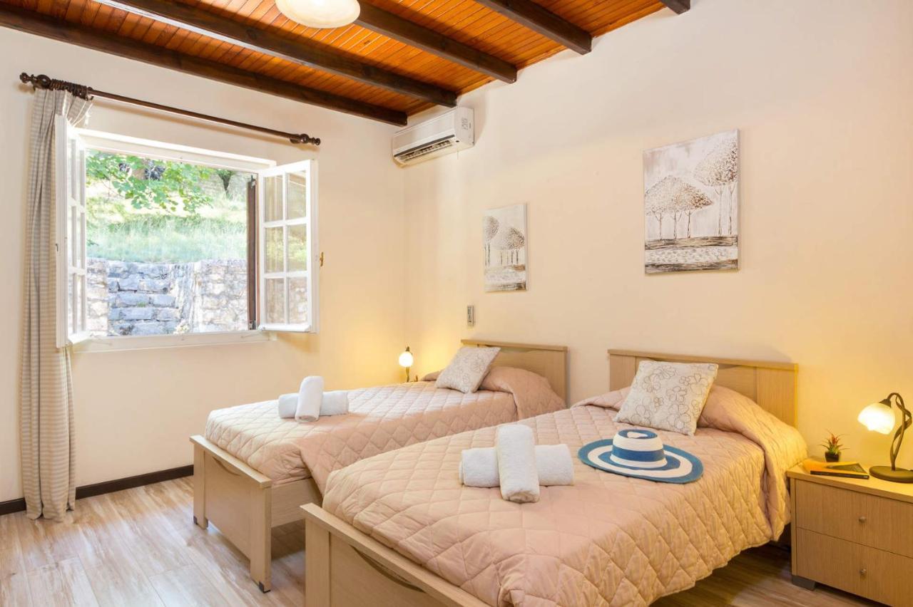 Villa Irini Nissaki Corfu Beach Villa Nisaki  Dış mekan fotoğraf