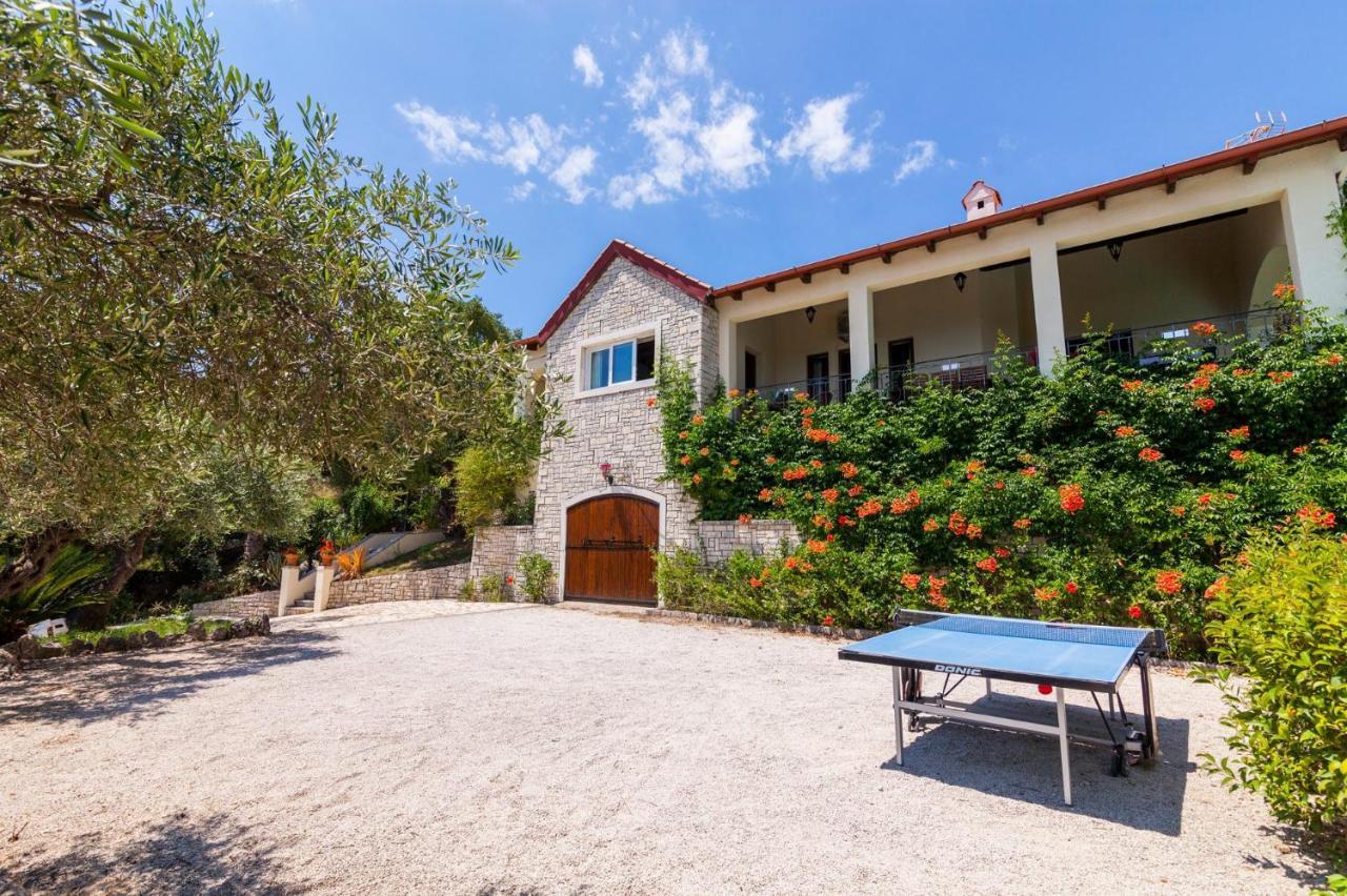 Villa Irini Nissaki Corfu Beach Villa Nisaki  Dış mekan fotoğraf