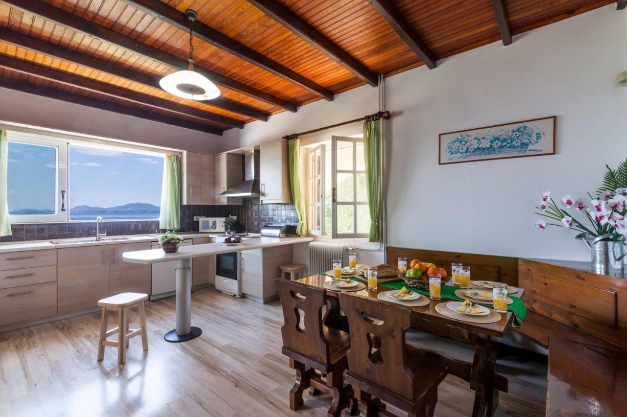 Villa Irini Nissaki Corfu Beach Villa Nisaki  Dış mekan fotoğraf