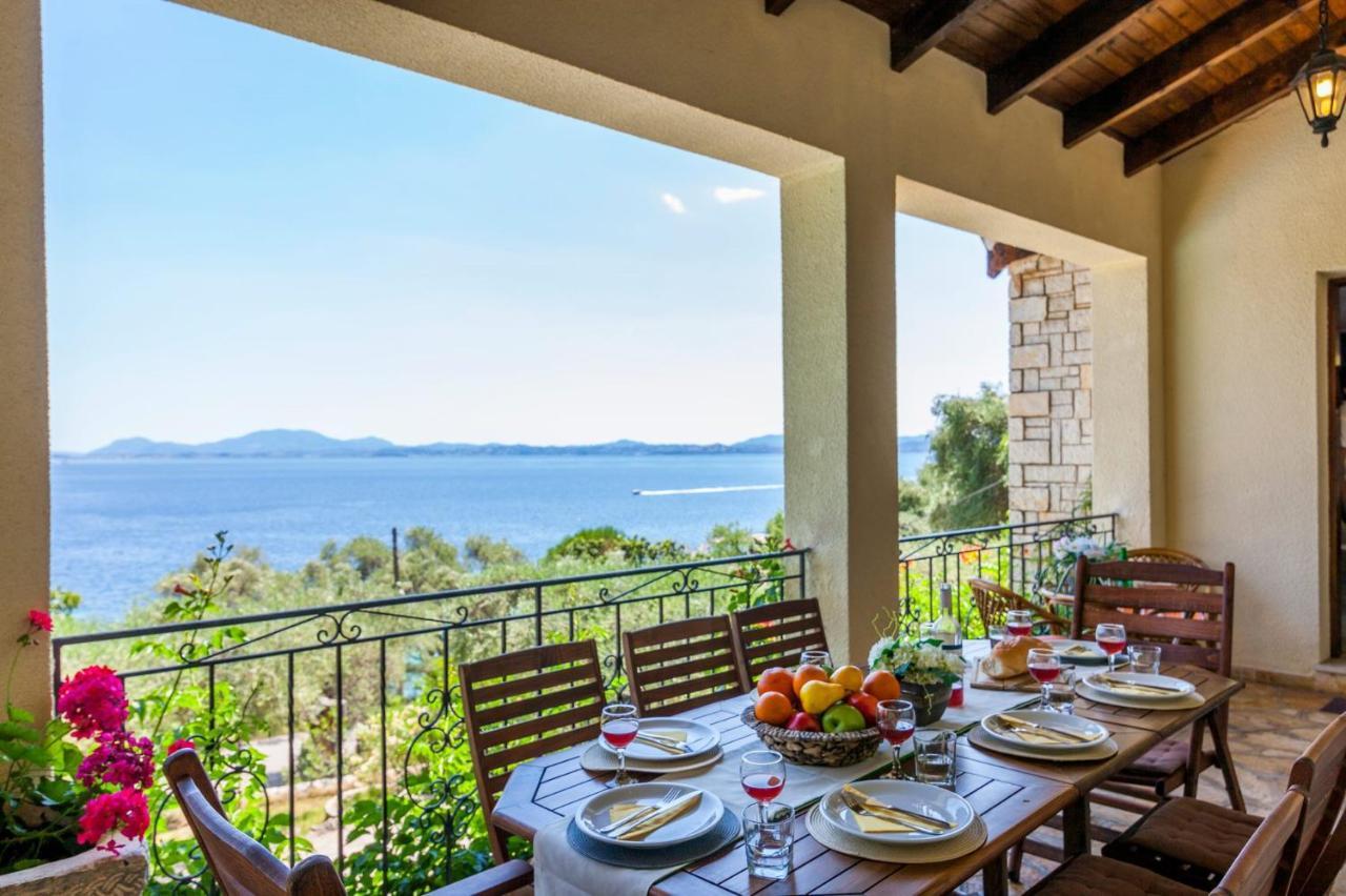 Villa Irini Nissaki Corfu Beach Villa Nisaki  Dış mekan fotoğraf
