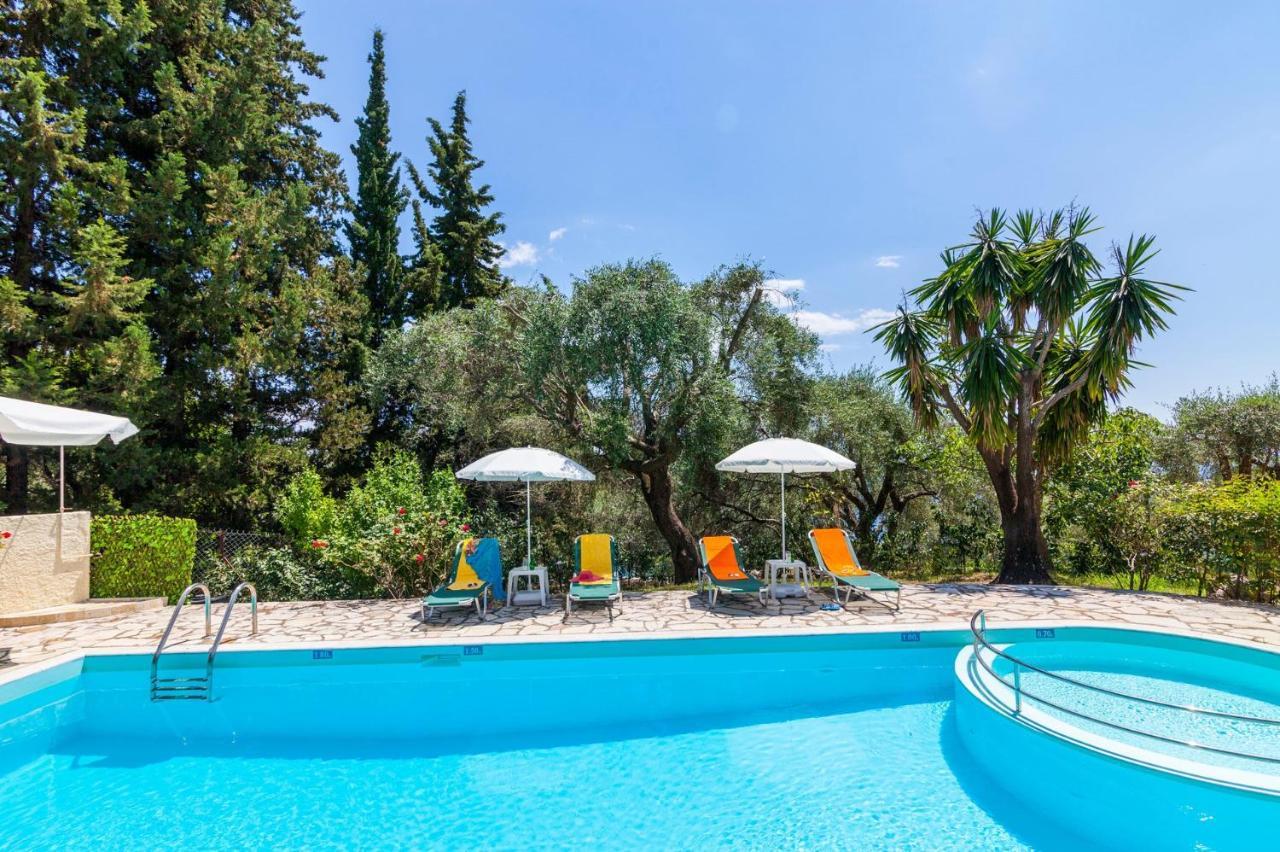 Villa Irini Nissaki Corfu Beach Villa Nisaki  Dış mekan fotoğraf