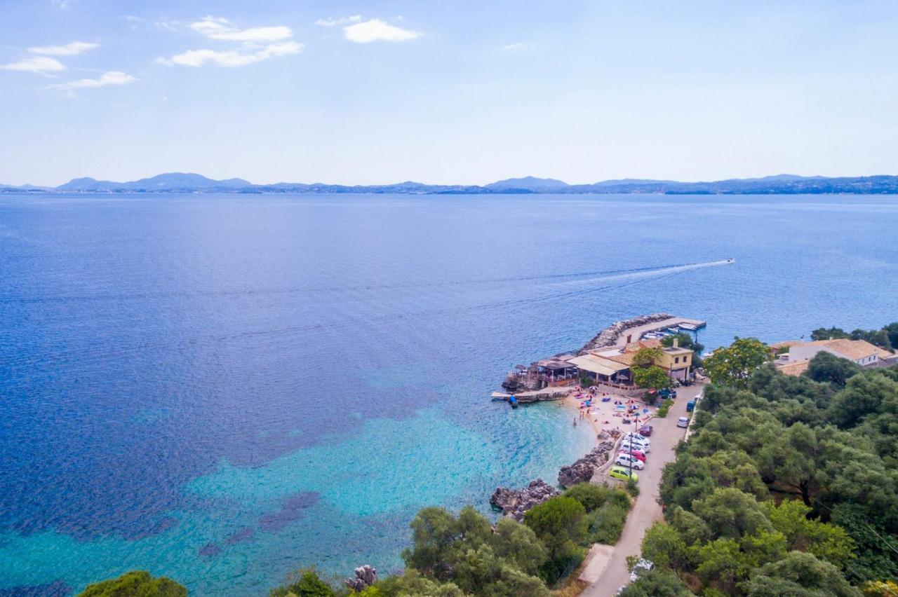 Villa Irini Nissaki Corfu Beach Villa Nisaki  Dış mekan fotoğraf