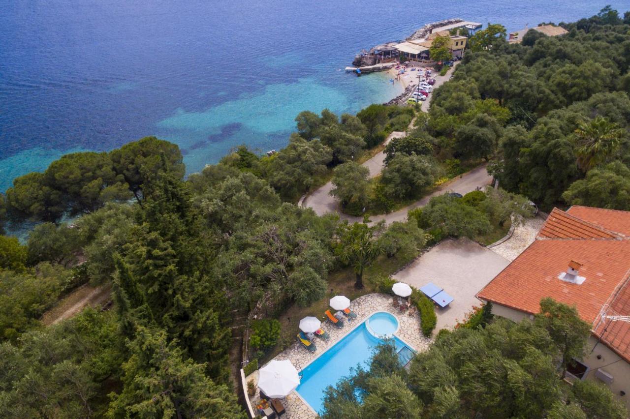 Villa Irini Nissaki Corfu Beach Villa Nisaki  Dış mekan fotoğraf