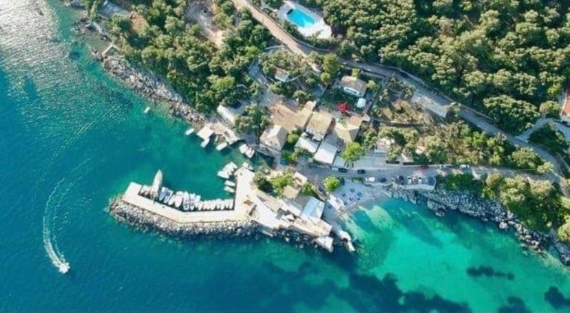 Villa Irini Nissaki Corfu Beach Villa Nisaki  Dış mekan fotoğraf